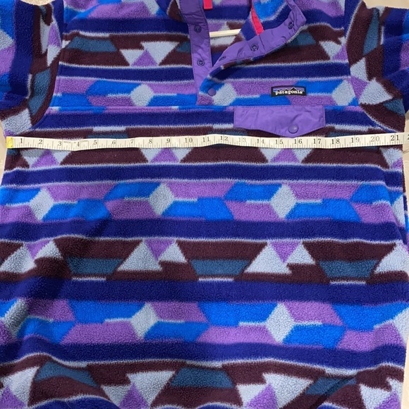 Patagonia Synchilla Aztec Print EUC - Picture 12 of 14
